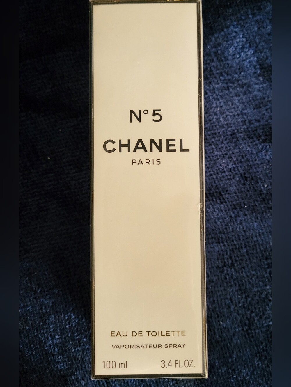 BNIB Chanel No. 5 Eau de Toilette 100ml Vintage!